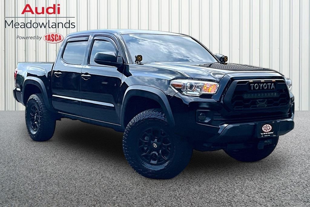Used 2023 Black Toyota SR5 image 3