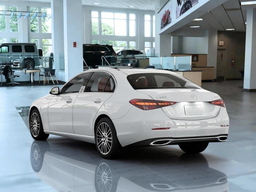 New 2026 Polar White Mercedes-Benz C 300 image 68