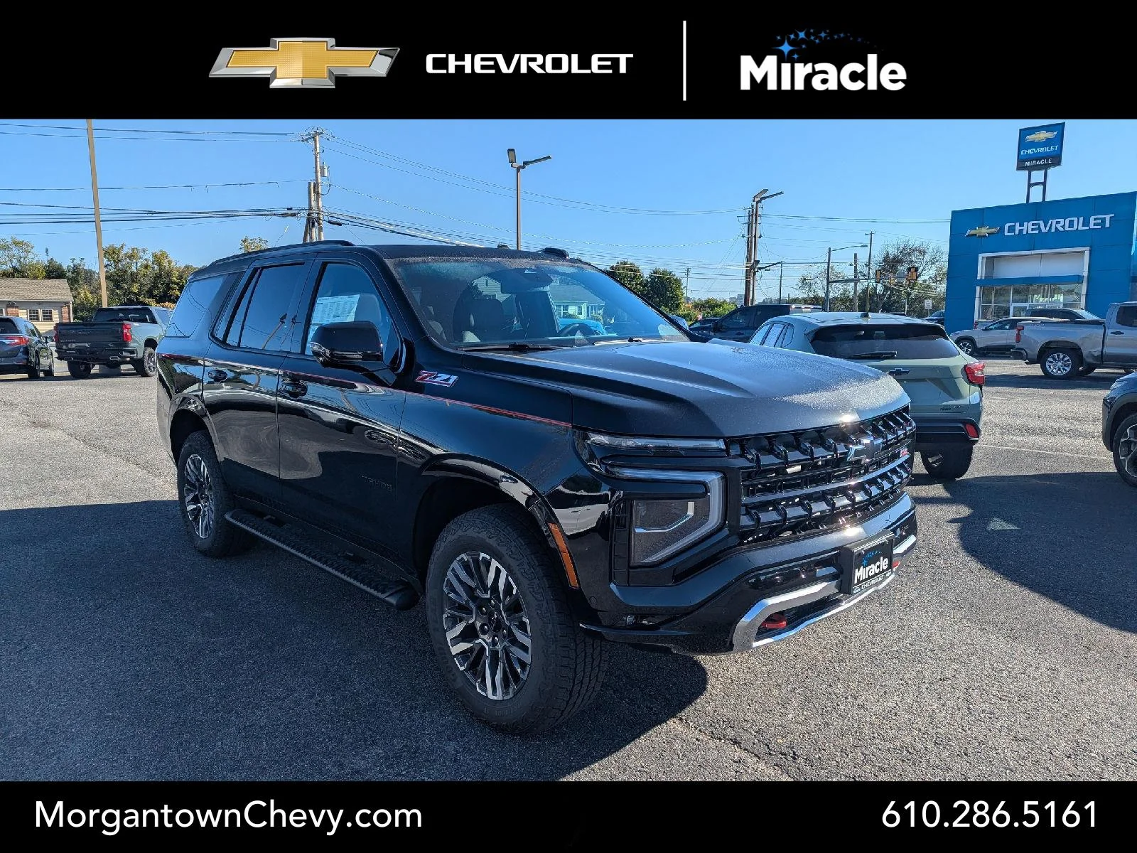 2026 Chevrolet Tahoe Z71