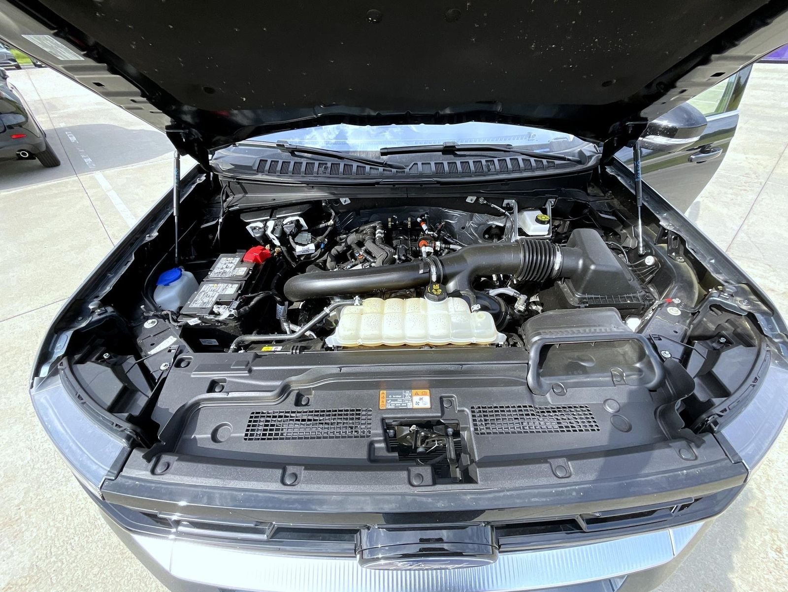 Used 2025 Blue Ford Platinum image 26