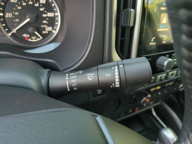 New 2026 Gun Metallic Nissan Crew Cab SV image 28