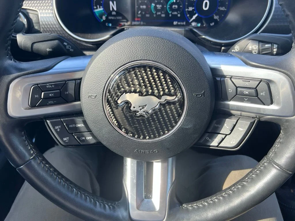 Used 2019 Shadow Black Ford GT Premium image 10
