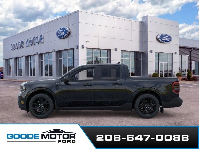 New 2026 Shadow Black Ford XLT image 3