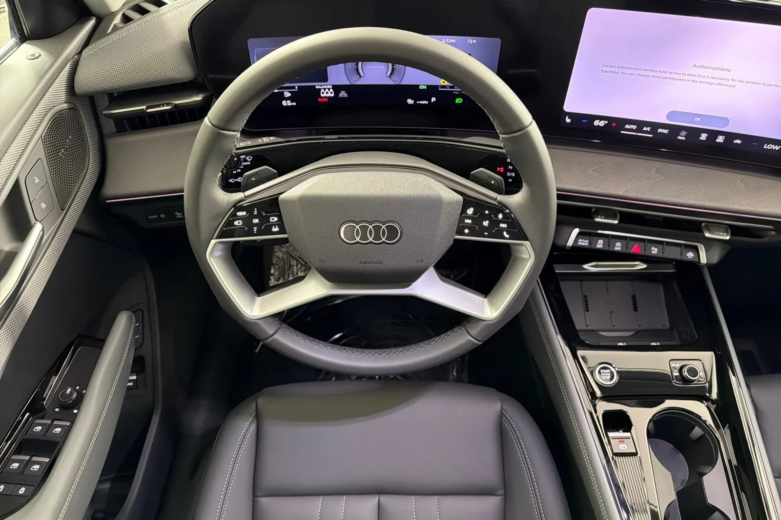 New 2026 Glacier White Metallic Audi S line quattro image 13