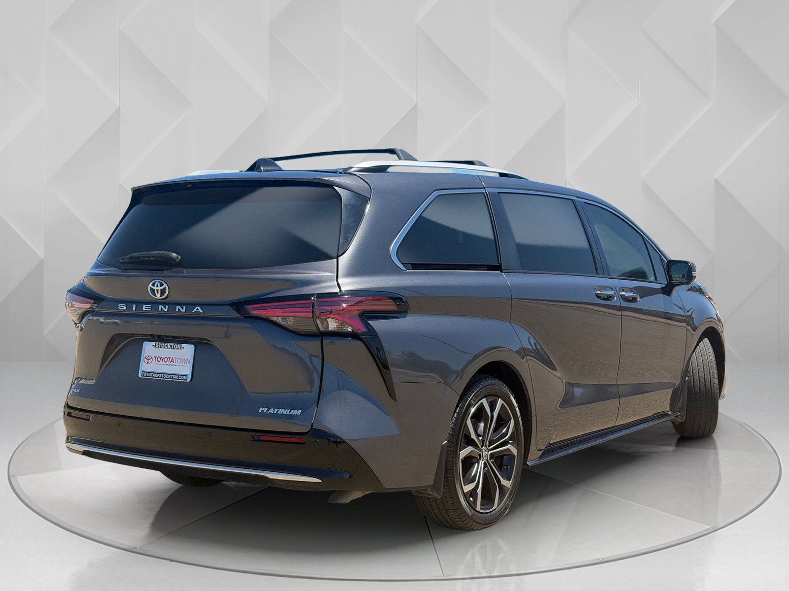 Certified Used 2025 Magnetic Gray Metallic Toyota Platinum image 8