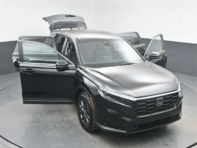 New 2027 Crystal Black Pearl Honda EX-L AWD image 53