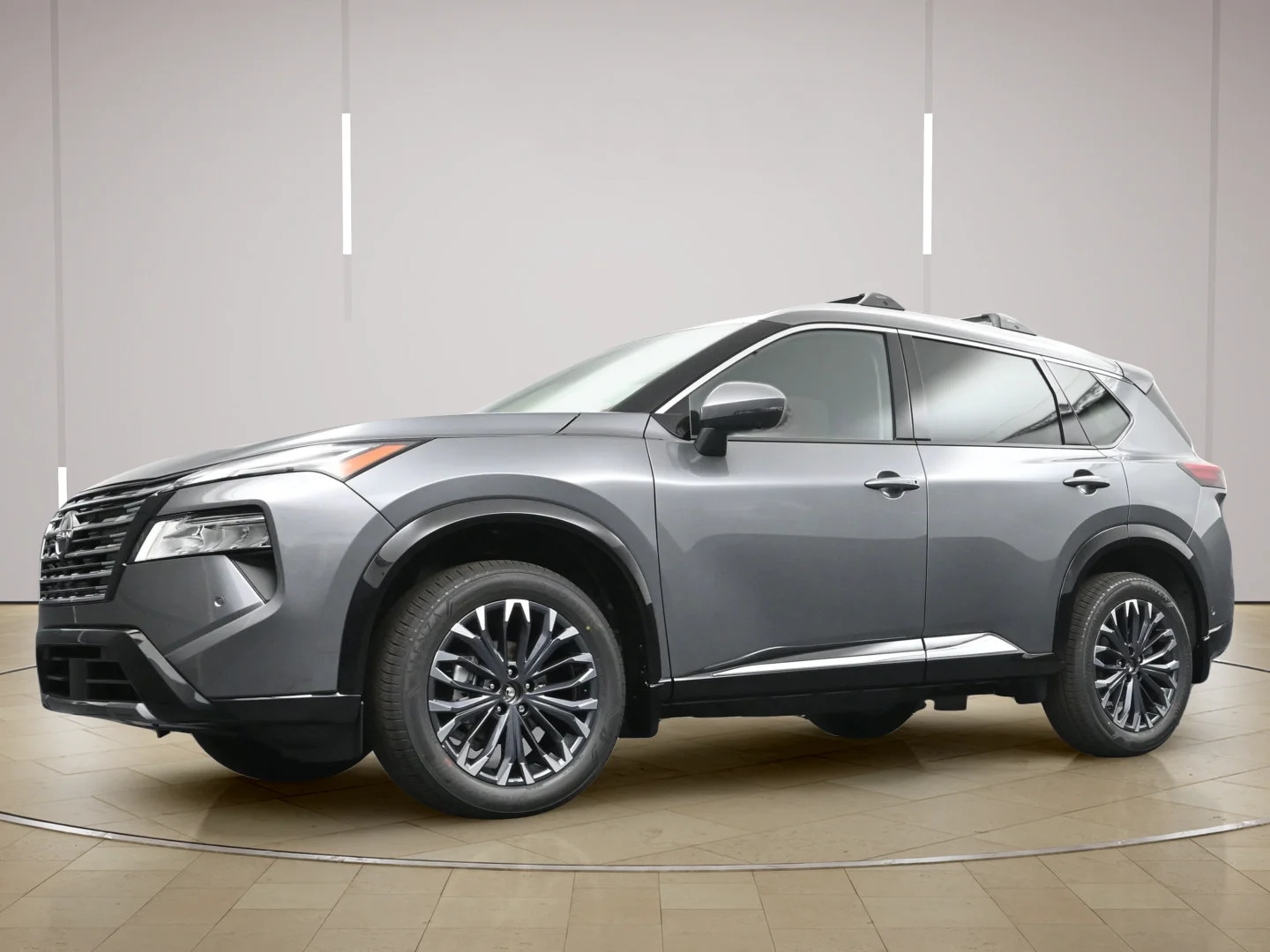 New 2026 Gun Metallic Nissan Platinum image 25