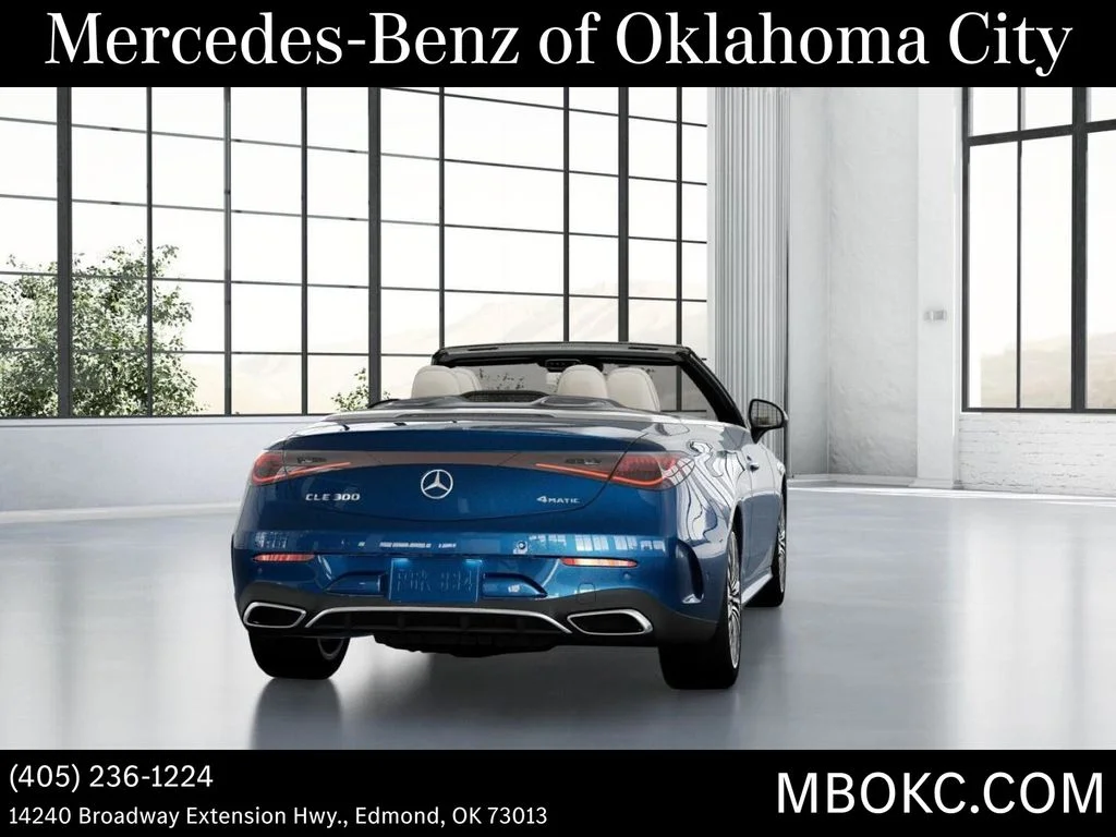 New 2027 Starling Blue Metallic Mercedes-Benz CLE 300 image 25