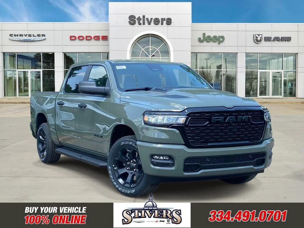 2026 RAM 1500 Express 4x4 Crew Cab 5'7's photo