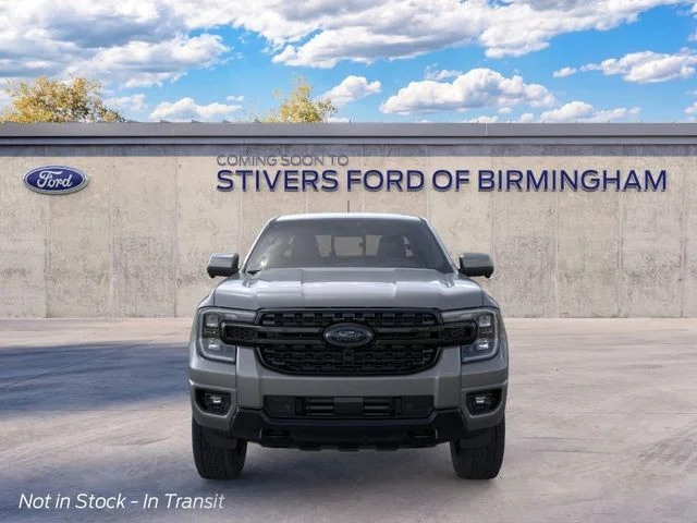New 2026 Gray Ford Lariat image 7