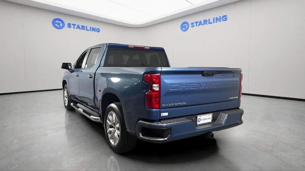 Used 2024 Lakeshore Blue Metallic Chevrolet Custom image 6
