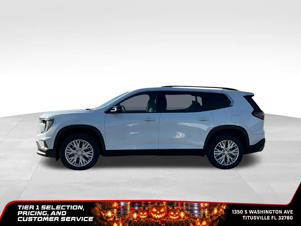 New 2026 Glacier White Tricoat GMC Elevation image 3