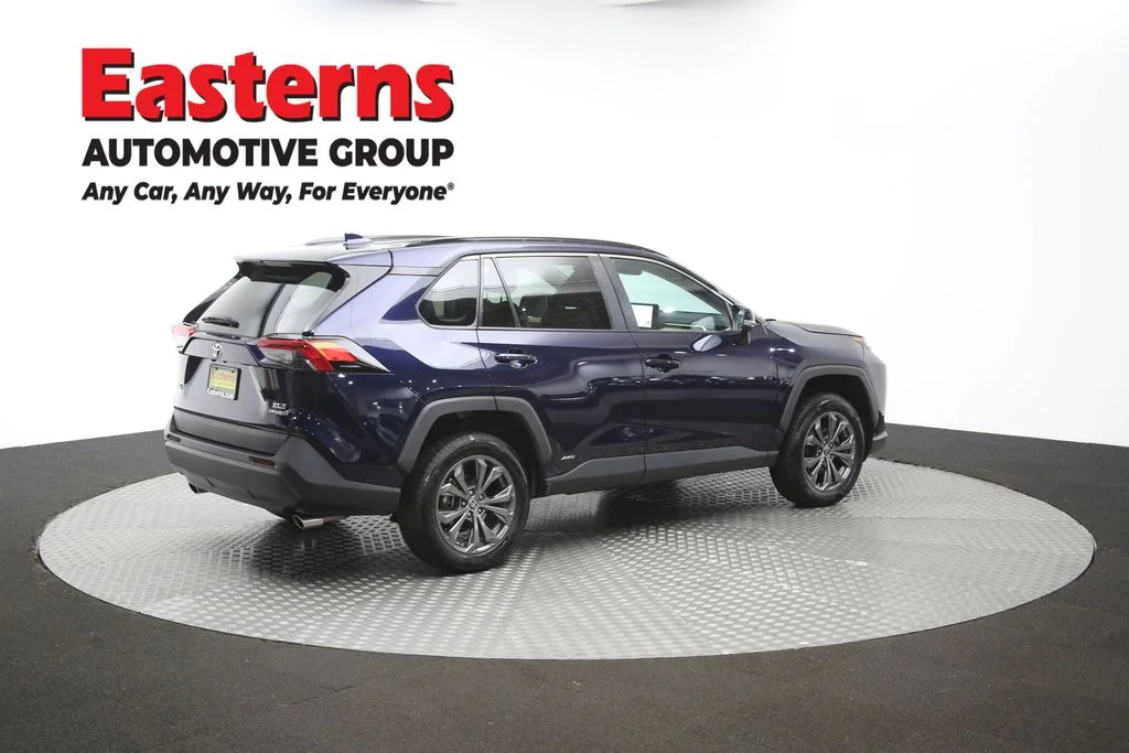 Used 2024 Blue Toyota XLE Premium image 46