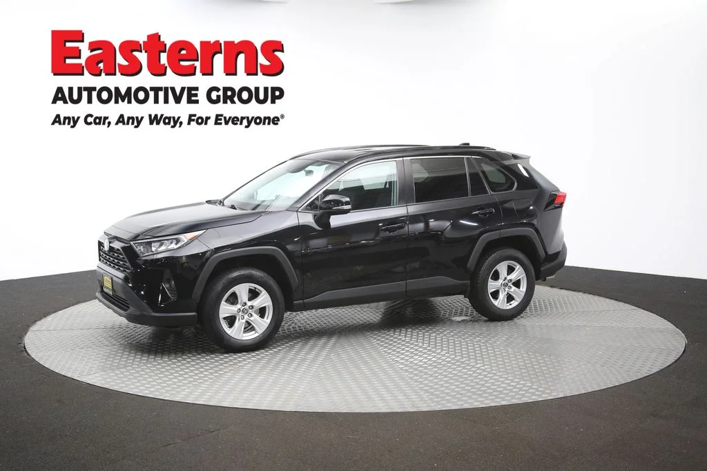 Used 2021 Black Toyota XLE image 56