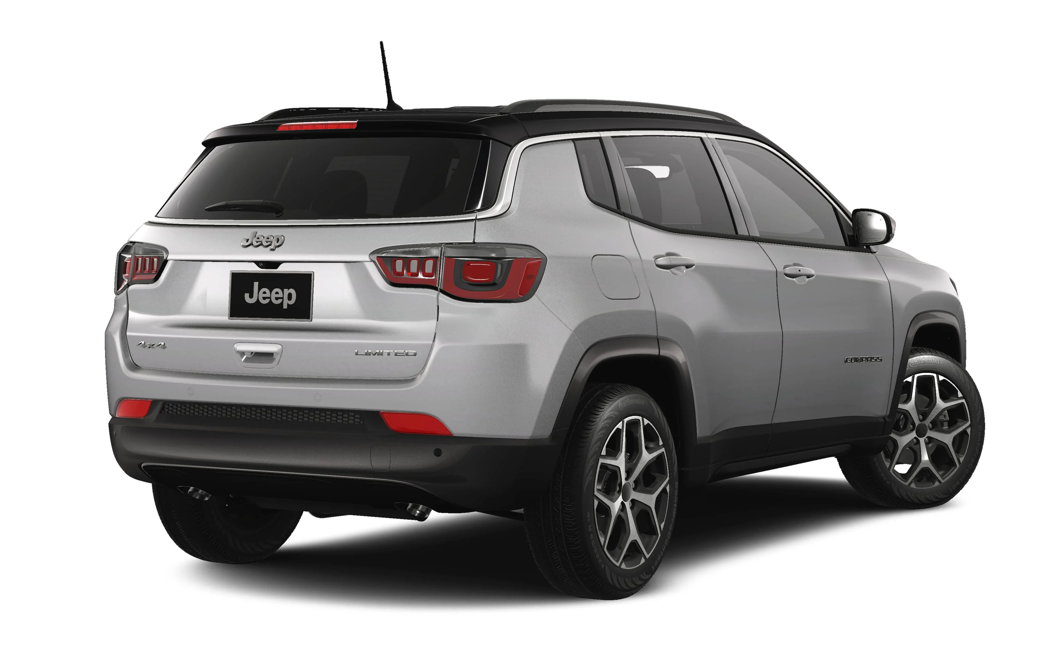 New 2026 Silver Zynith Metallic Clearcoat Jeep Limited image 2
