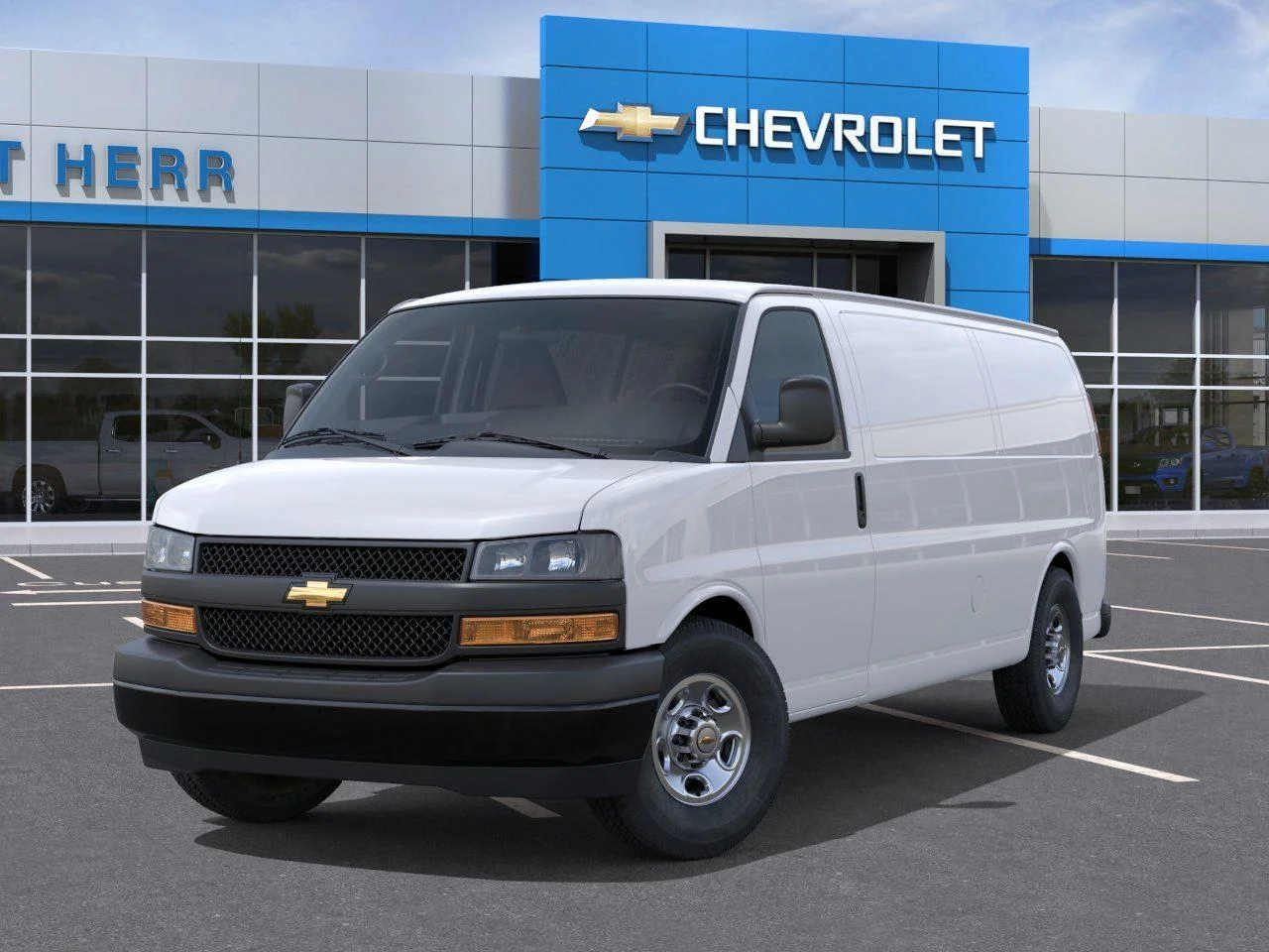 New 2026 Summit White Chevrolet WT image 6
