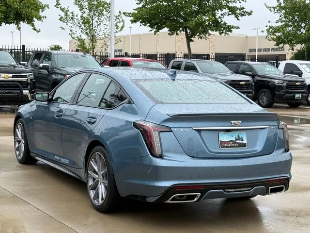 Used 2023 Black Cadillac Sport image 7