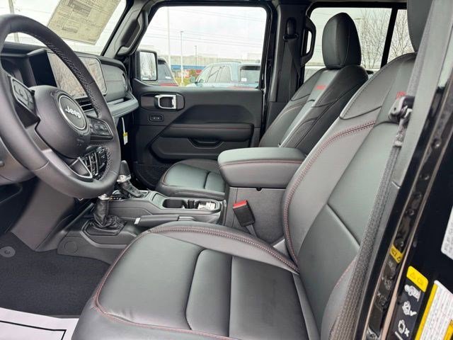 New 2026 Black Clearcoat Jeep Rubicon image 8