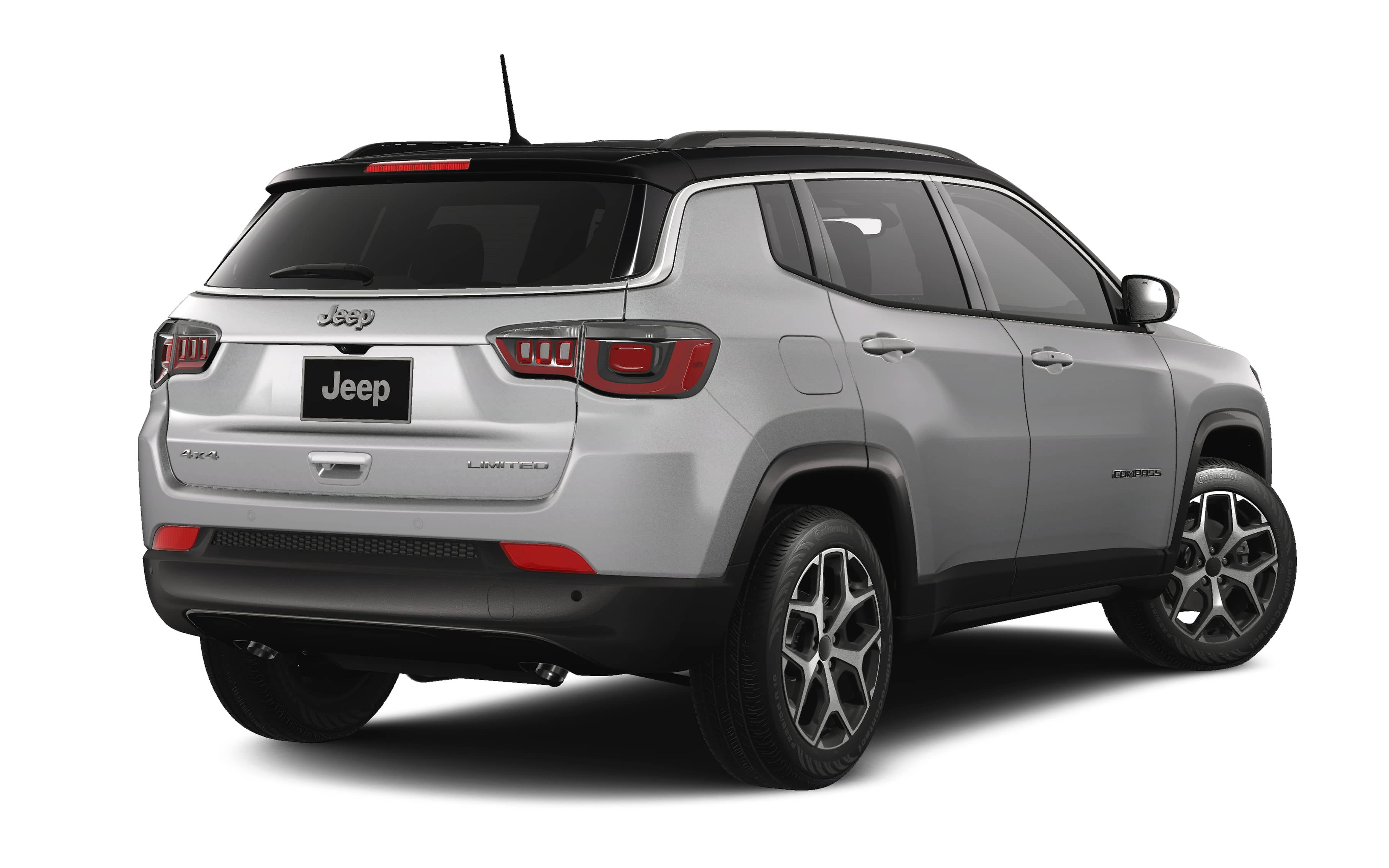 New 2026 Silver Zynith Metallic Clear-Coat Exterior Paint Jeep Limited image 14