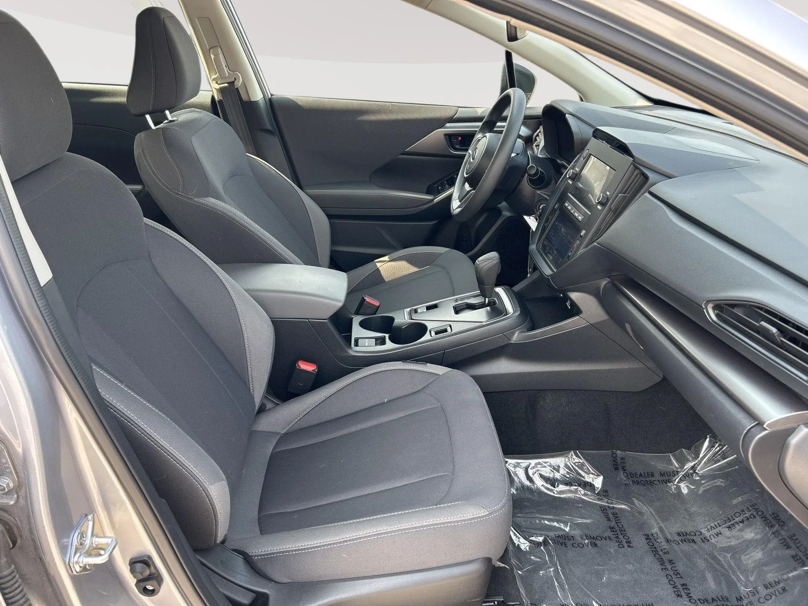 Used 2025 SILVER Subaru AWD image 21