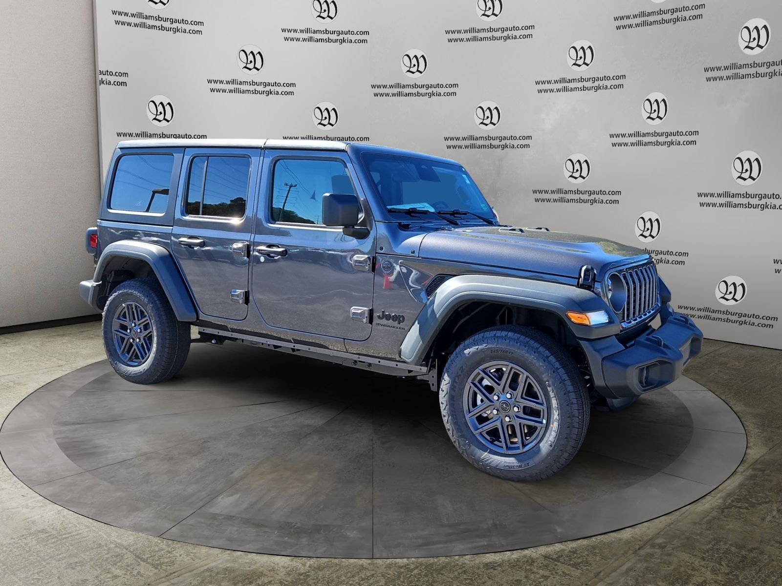 2026 Jeep Wrangler 4-Door Sport S - Photo 7