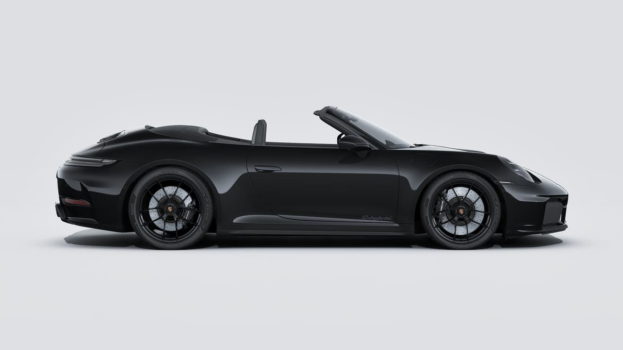 New 2026 Black Porsche Carrera 4 GTS image 6