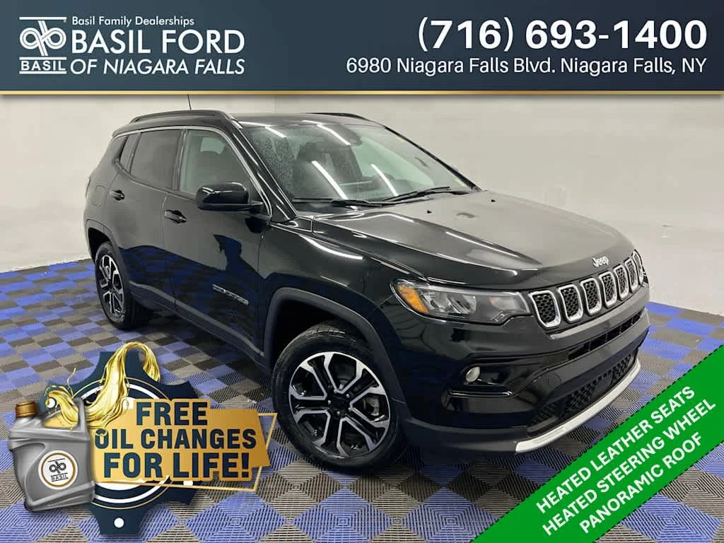 2023 Jeep Compass Limited