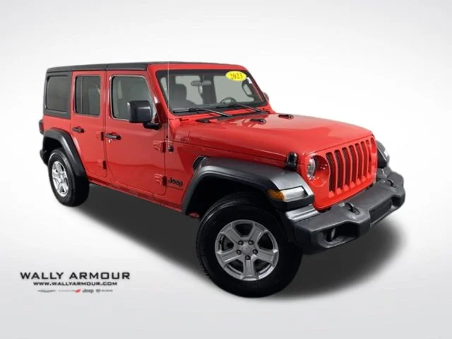 2023 Jeep Wrangler 4-Door