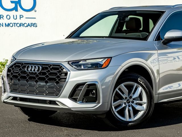Used 2024 Florett Silver Metallic Audi 45 S line Premium image 2