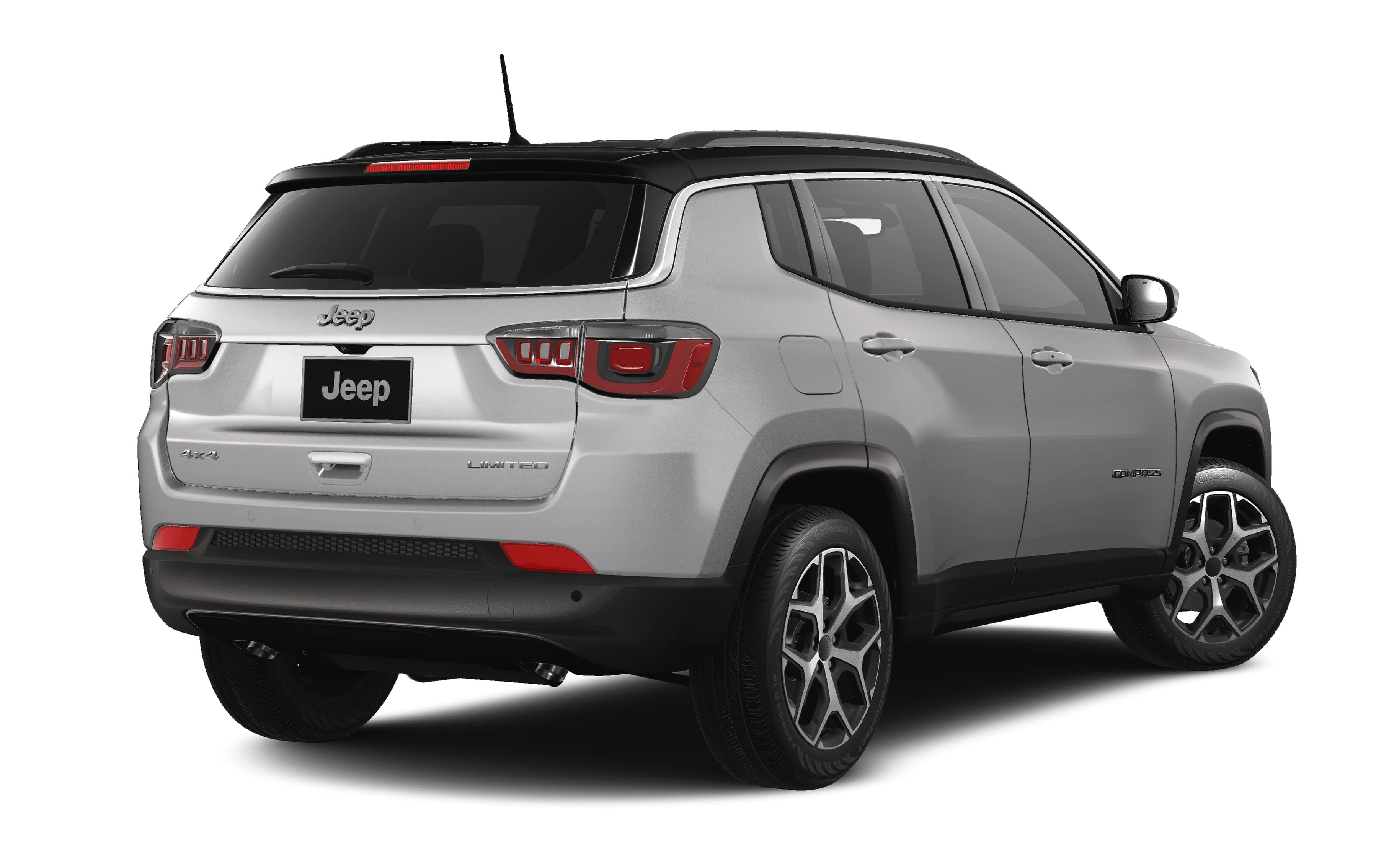 New 2026 Silver Zynith Metallic Clear-Coat Exterior Paint Jeep Limited image 28
