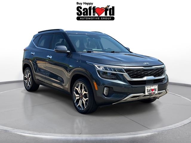 Used 2021 Gray Kia SX image 10