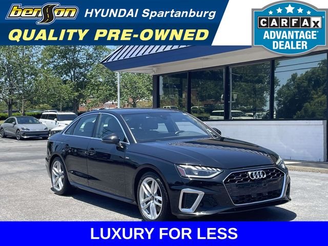 2024 Audi A4 45 TFSI Premium Plus quattro S tronic's photo