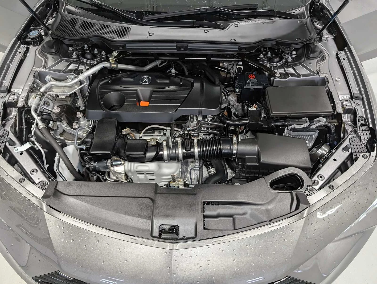 Used 2025 Liquid Carbon Metallic Acura w/Technology Package image 12