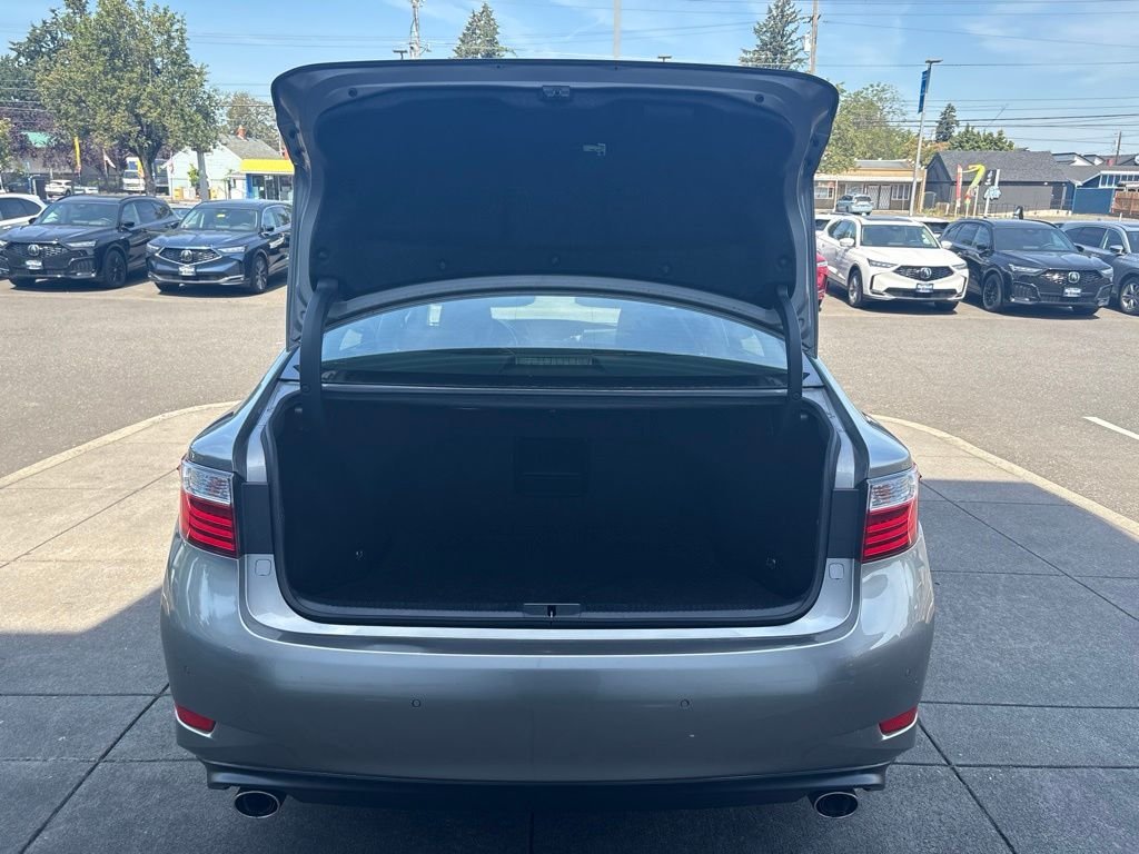 Used 2015 Silver Lexus 350 image 8