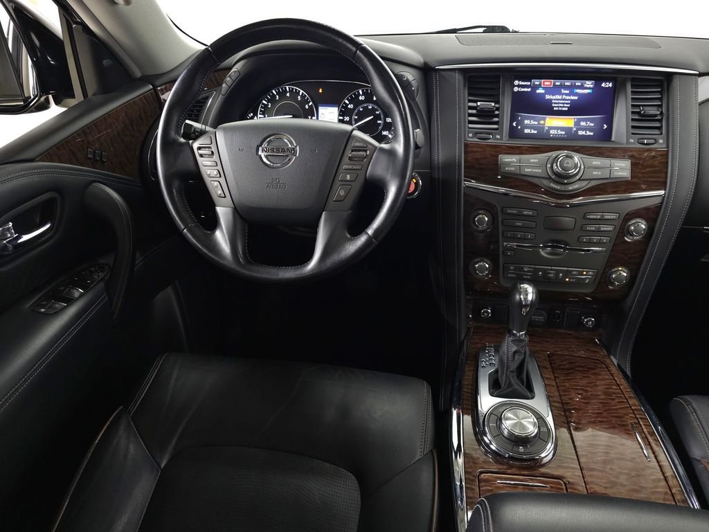Used 2020 Super Black Nissan Platinum image 18