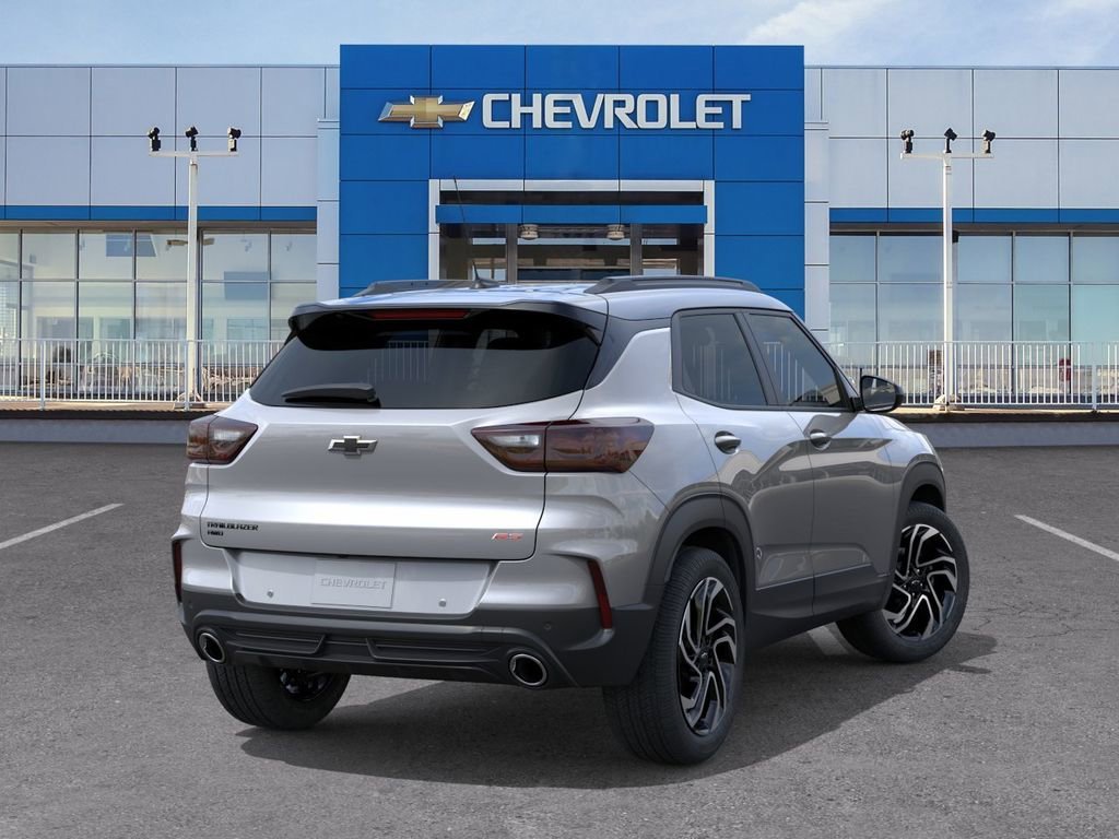 New 2026 Sterling Gray Metallic Chevrolet RS image 4