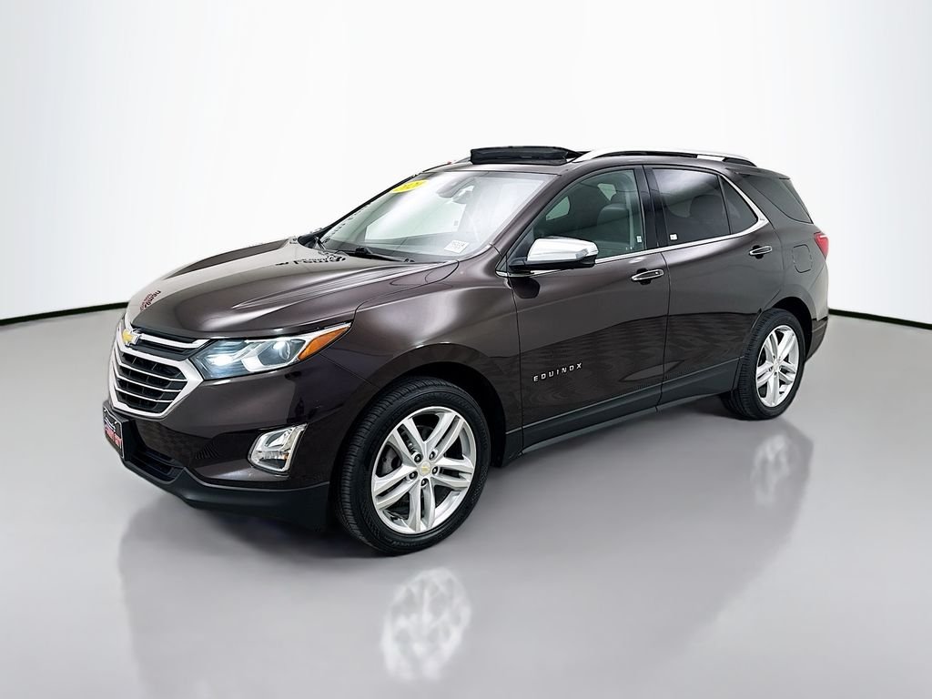 Used 2020 Chocolate Metallic Chevrolet Premier image 3