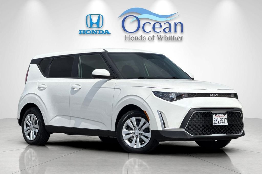 Used 2023 Kia Soul LX with VIN KNDJ23AU0P7839794 for sale in Whittier, CA