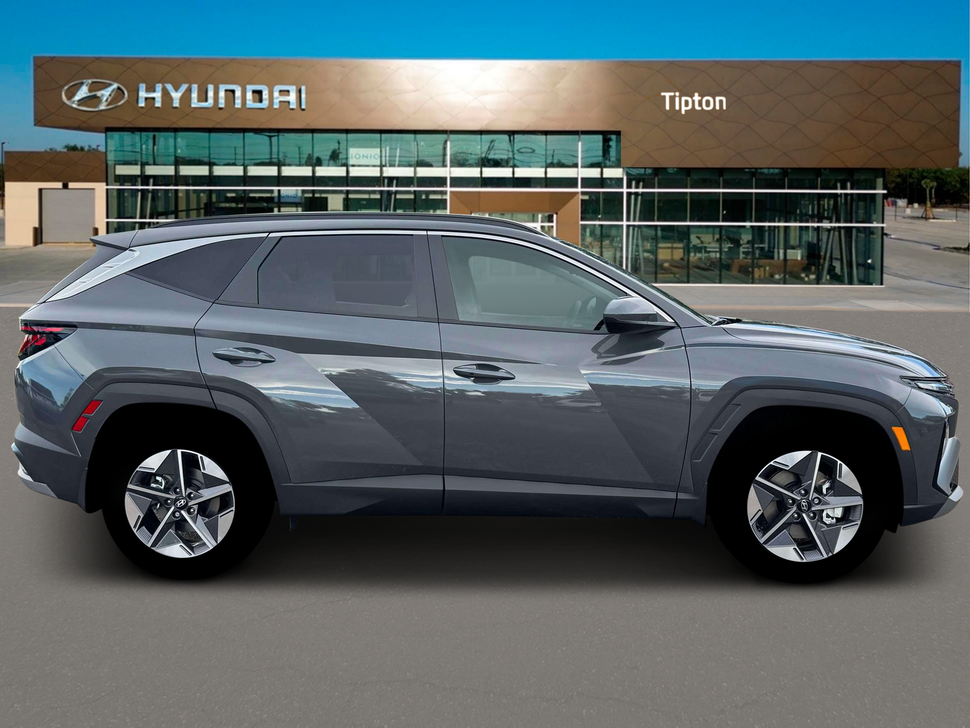 New 2026 Gray Hyundai SEL FWD image 9
