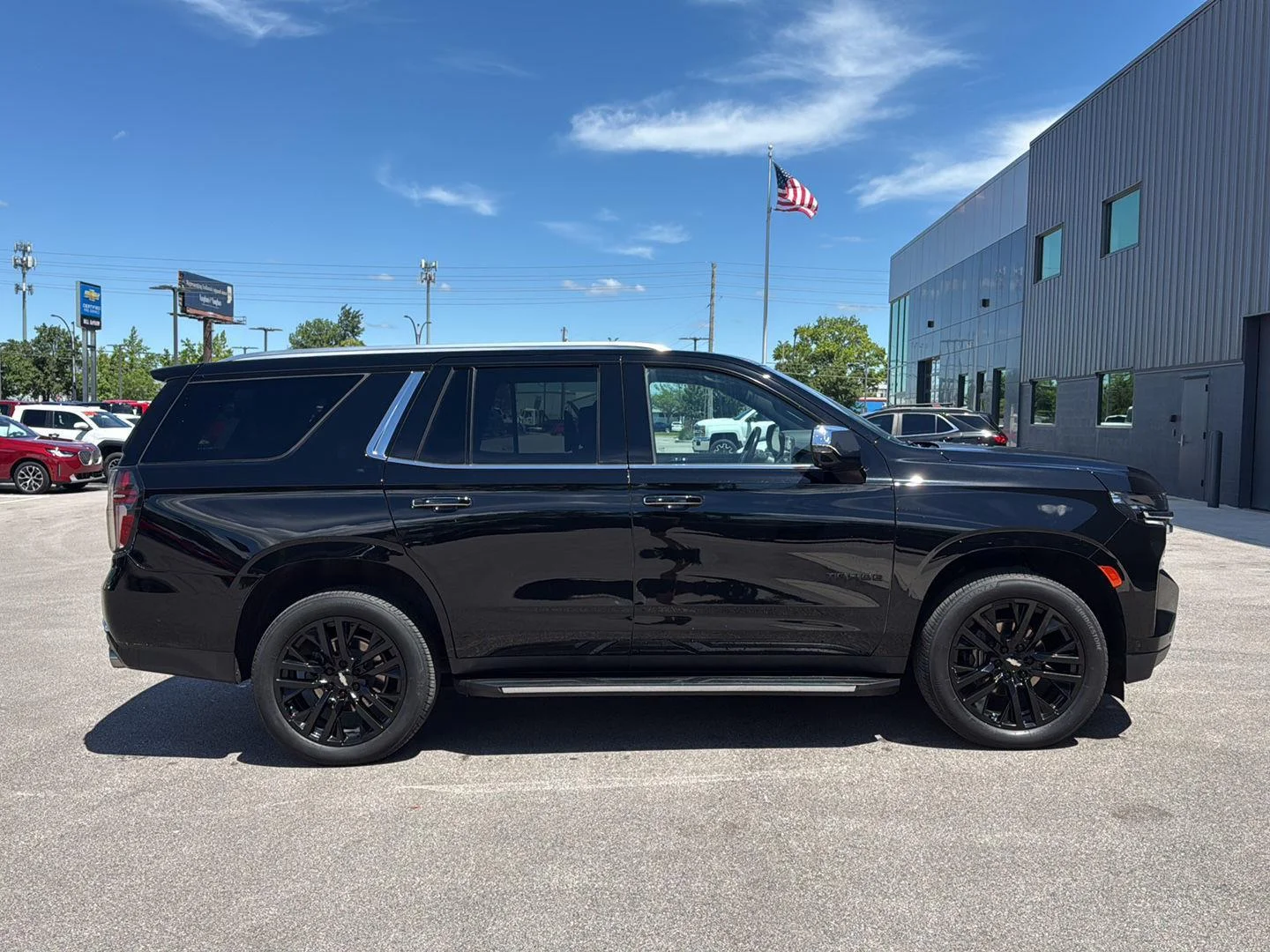 Used 2023 Black Chevrolet Premier image 2