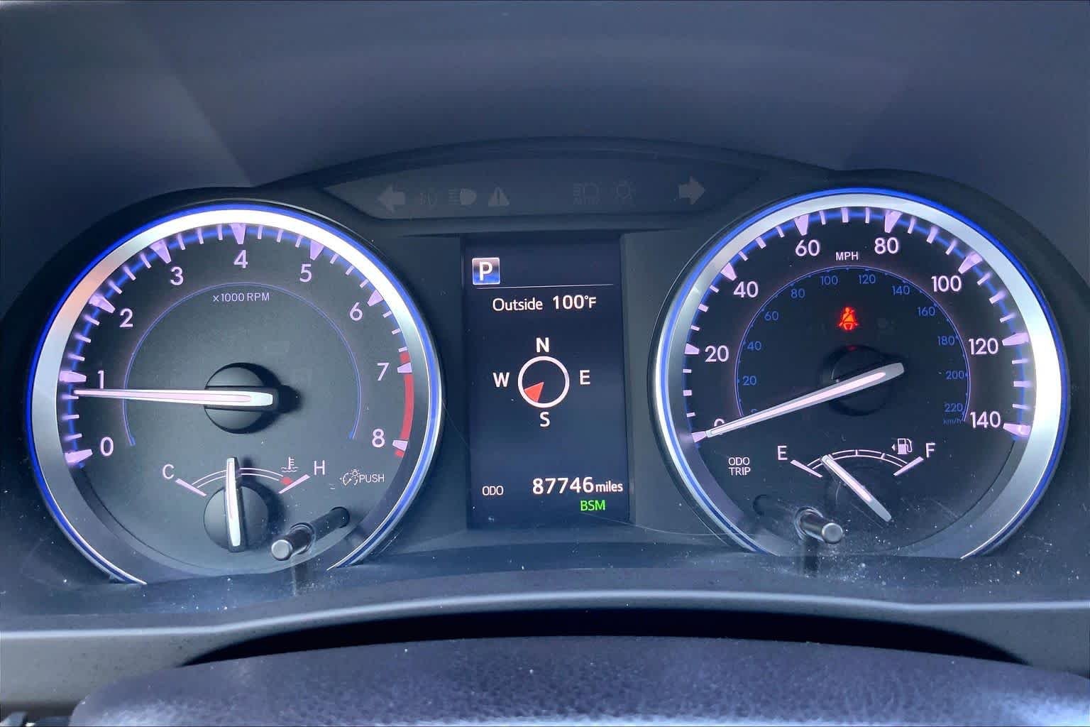 Used 2019 Celestial Silver Metallic Toyota XLE image 26