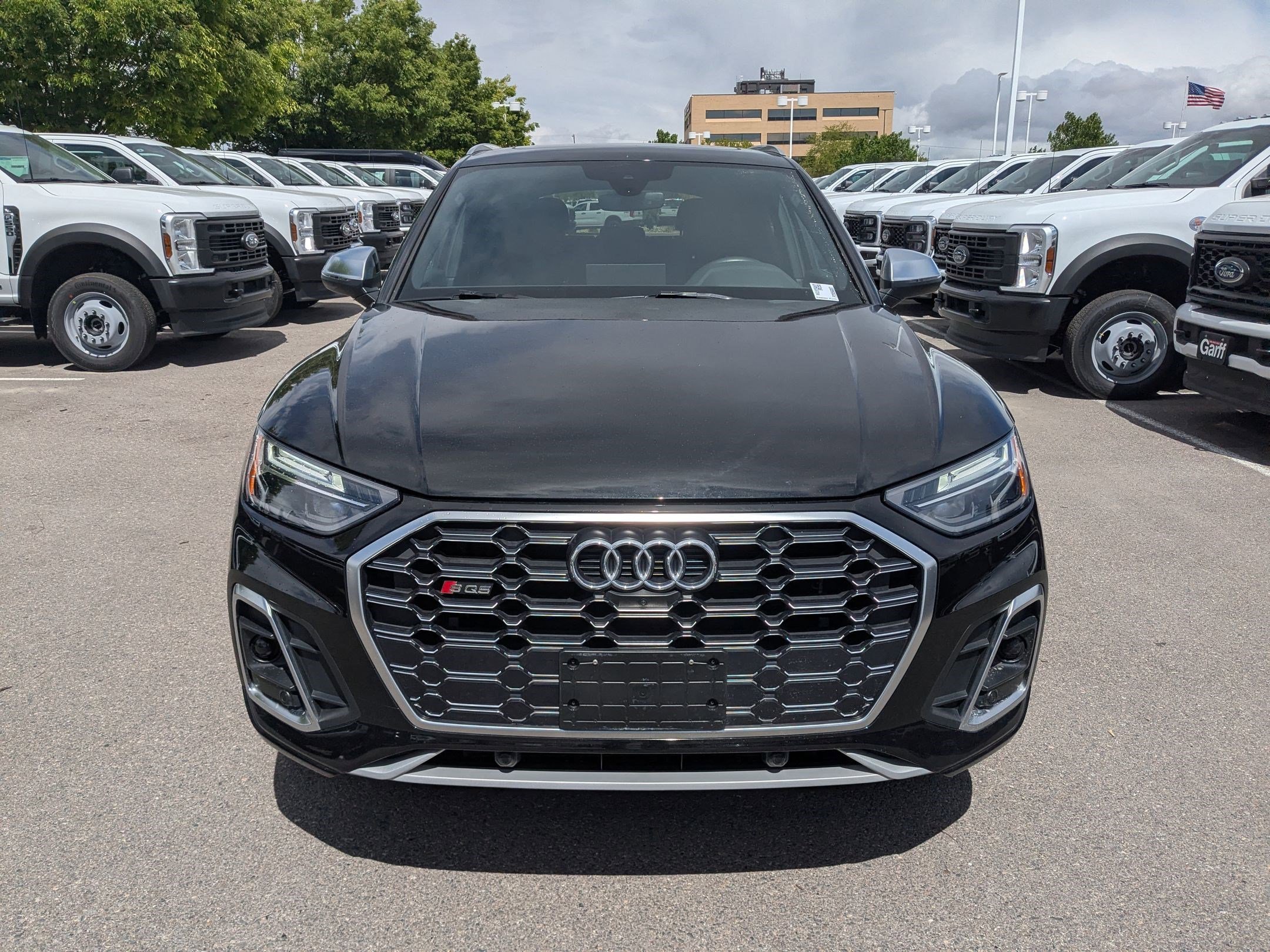 Used 2023 Mythos Black Metallic Audi Premium Plus image 9