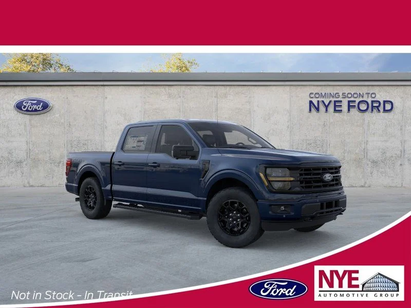New 2026 Blue Ford XLT image 1