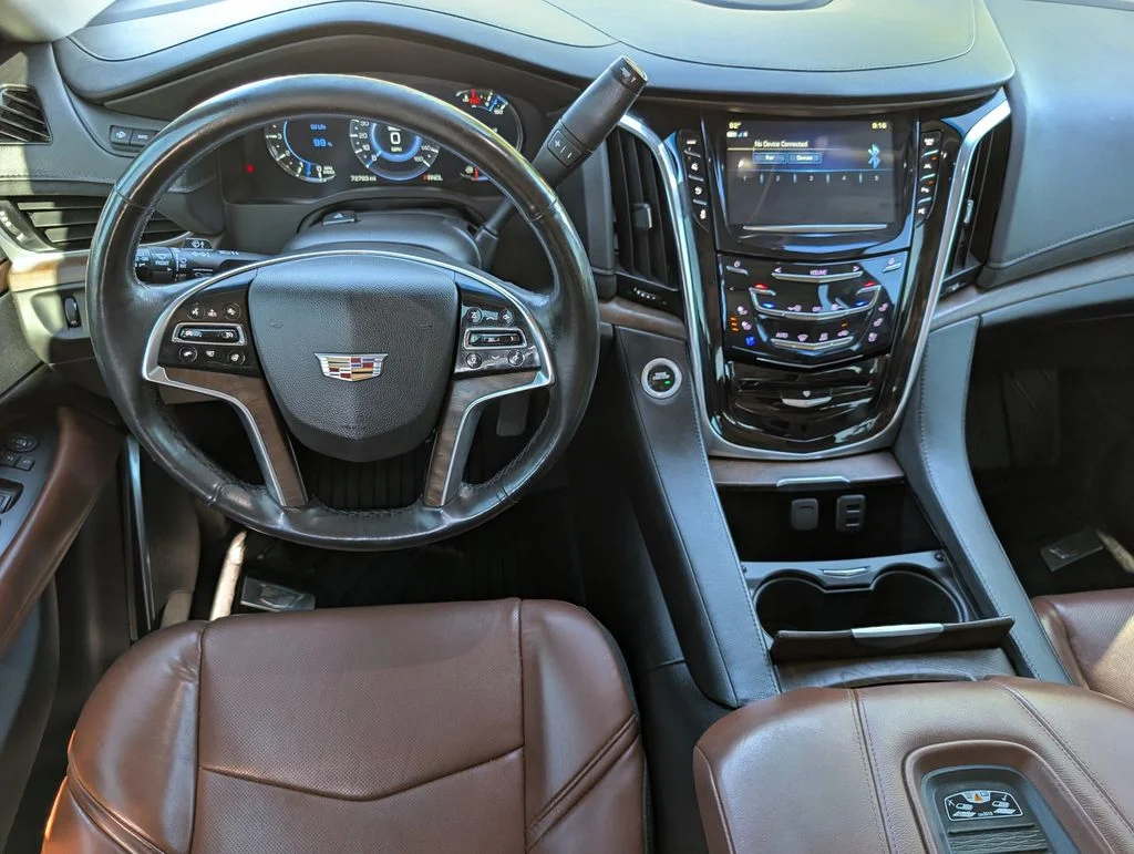 Used 2018 Black Cadillac Premium Luxury image 19