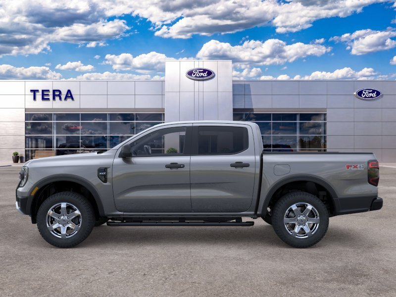 New 2026 Carbonized Gray Metallic Ford XLT image 29