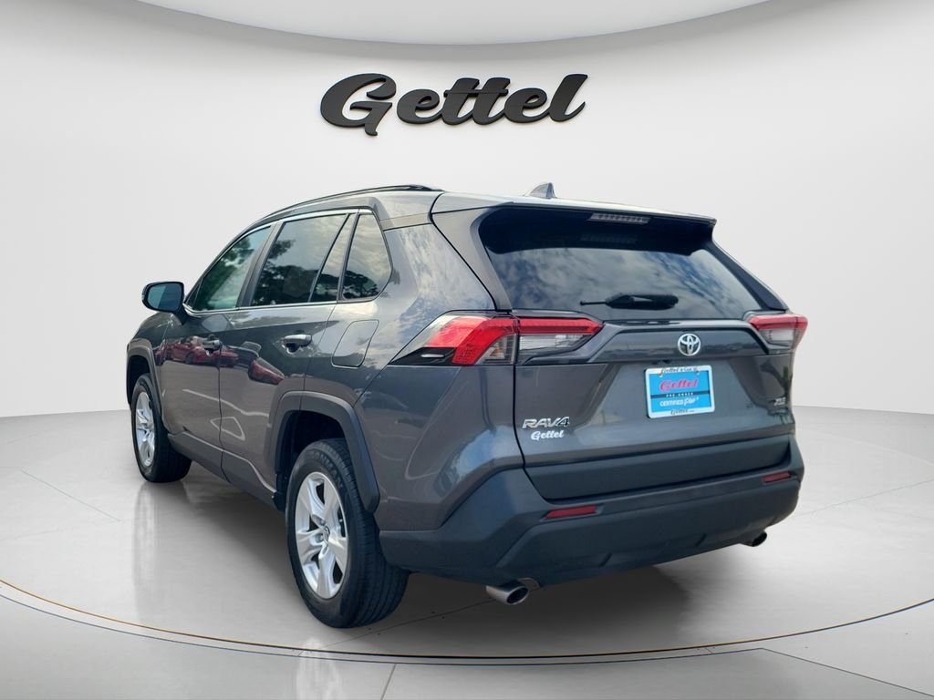 Certified Used 2020 Gray Toyota XLE image 7