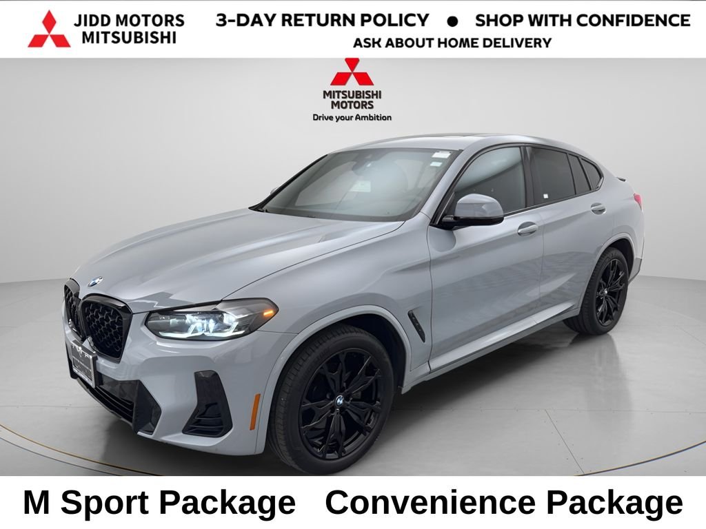 2023 BMW X4 xDrive30i's photo