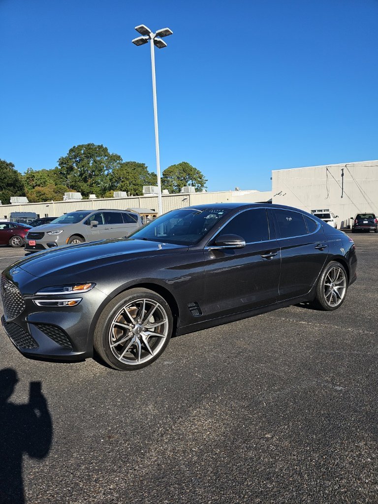 2023 GENESIS G70
