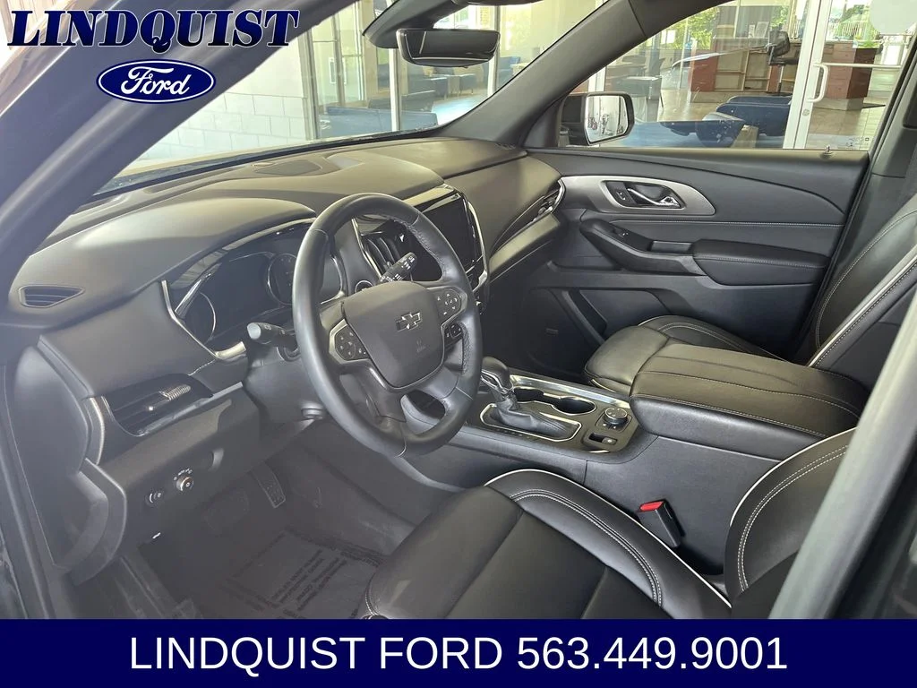 Certified Used 2023 Mosaic Black Metallic Chevrolet Premier image 8