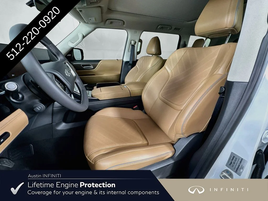 New 2027 White INFINITI LUXE image 26